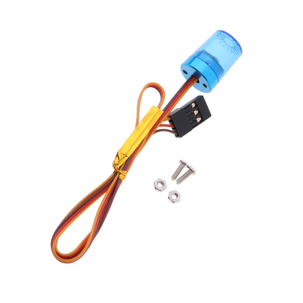 RC Warning Light for 1/10 Scale Remote Control Vehicle Models DIY Parts | Игрушки и хобби