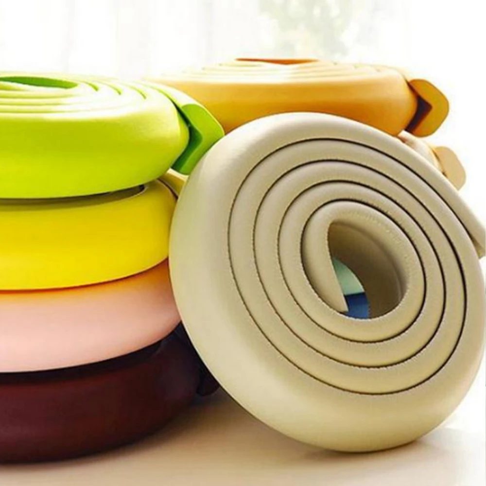 2 м безопасности детей Угловой протектор для уголки мебели угол детского стола