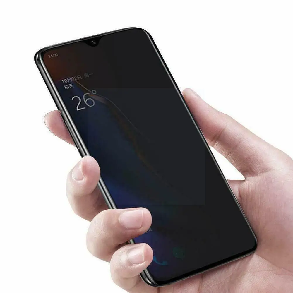 For One Plus 9 / 9 Pro Privacy Tempered Glass Film Anti-peep Tpu Soft Film Full Screen Protector For One Plus L3w0 C5F1