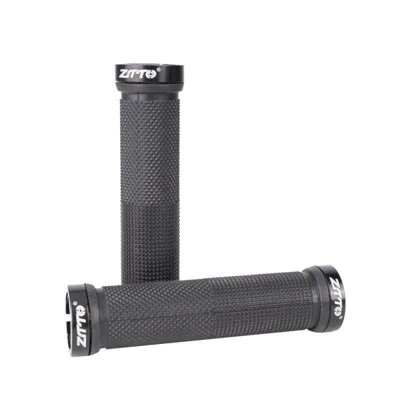 

Bicycle Handlebars Are Locked On Both Sides, Mountain Bike Sponge Handles, Riding Color Grips Bicycle Grips Bicycle Accessories