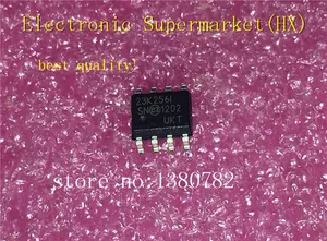 Free shipping 50pcs/lot 23K256-I/SN 23K256 SRAM 256KBIT 20MHZ SOP-8 IC In stock!