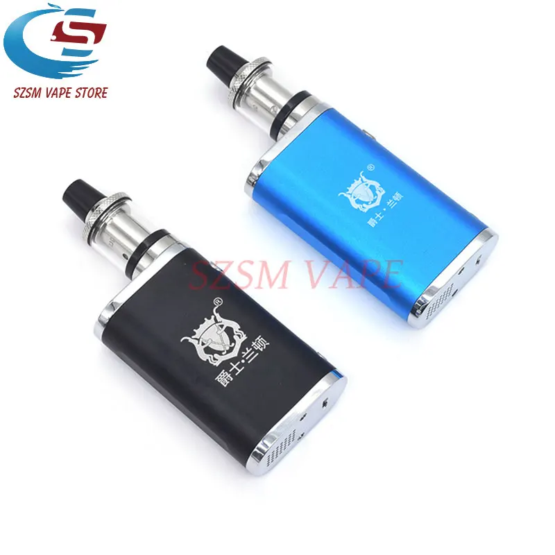 Электронная сигарета, регулируемый vape 80 Вт, комплект модов, Встроенный 2000 мАч, батарейный блок, 3 мл, бак, электронная сигарета, большой дымовой Атомайзер