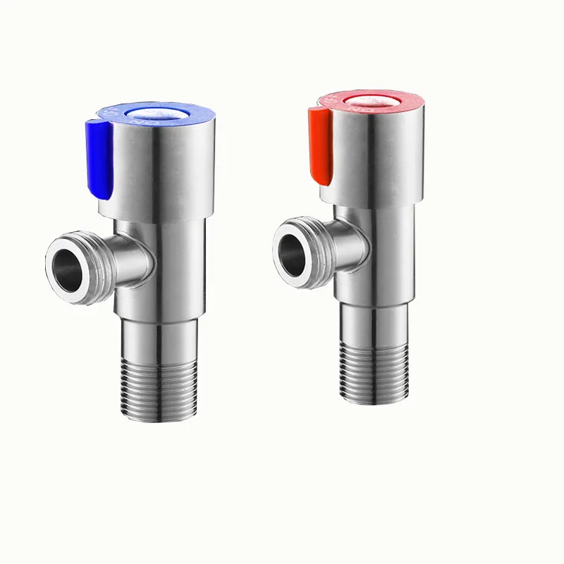 Клапан заливочный из нержавеющей стали 1/2 дюйма 90 градусов для унитаза|Впускные