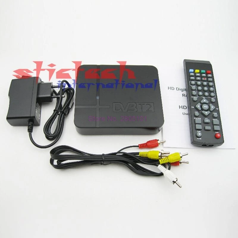По dhl ИЛИ ems 10 наборов HD 1080P K2 DVB-T2 цифровой PVR приемник STB ТВ коробка с пультом