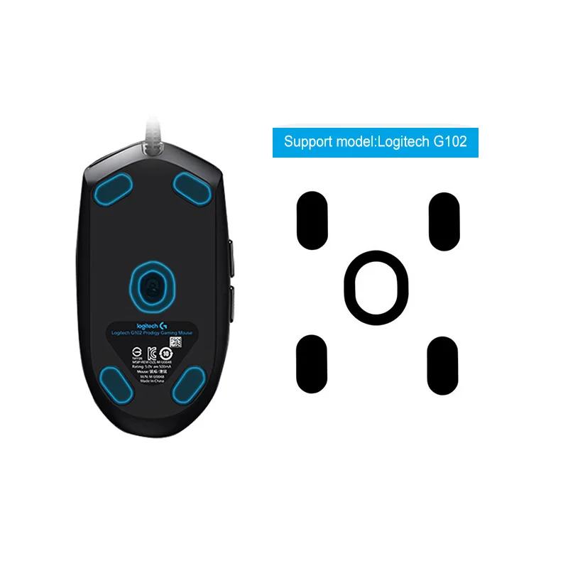 

1 , Logitech G102/GPRO mouse-0,6