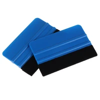 film card squeegee car foil wrapping suede felt scraper auto car styling sticker accessories window tint tools vinyl wrap tool