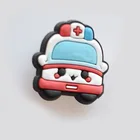 Украшение для обуви CSBL CFPA-XK-067, из ПВХ, с мультяшным принтом