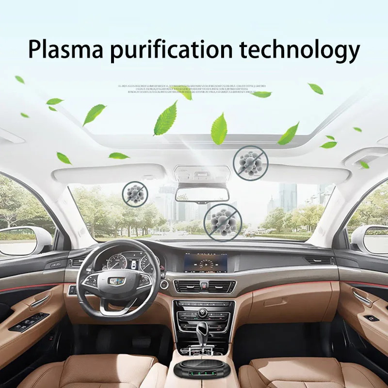 Автомобильный очиститель воздуха с отрицательными ионами |