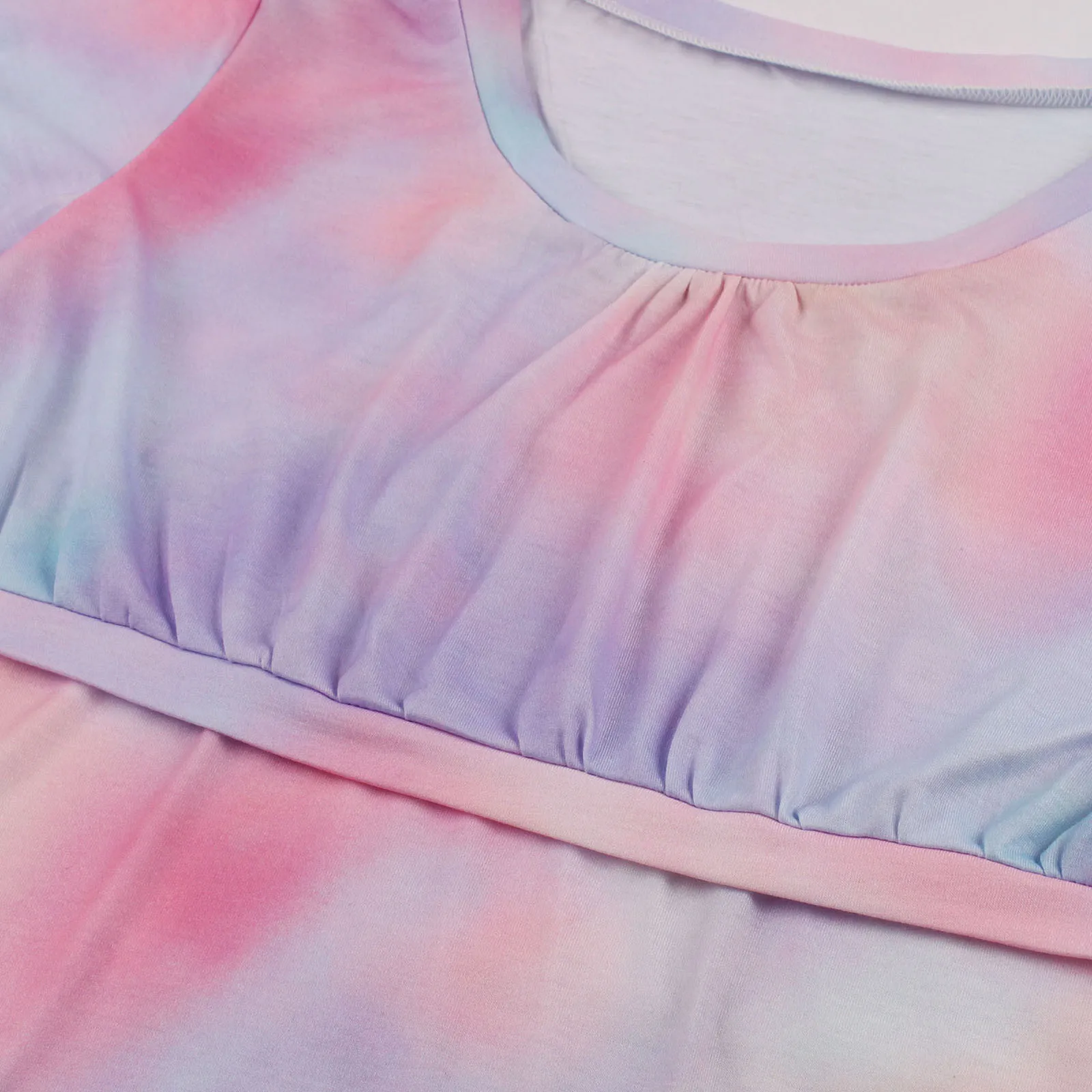 

2021 Women Summer Maternity Clothes For Breastfeeding Colorful Tops T-shirt Clothes For Ppregnan