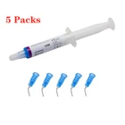 Клей для гравировки, 37% фосфорной кислоты, 5 мл, 5 упаковок