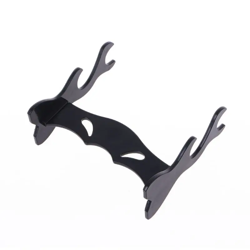 

Two Tiers Holder Display Stand / Acrylic Bracket Rack for Cartoon and Comics Show Sword Magic Wand Collection