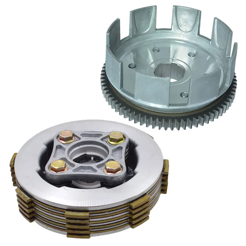 Новая мотоциклетная 4-колонная усовершенствованная муфта 5 шт. фрикционный диск