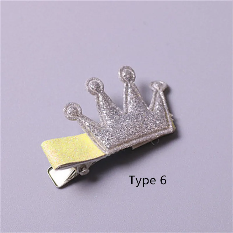 2018 горячая Распродажа 5 шт./упак. детские заколки для волос милая Корона цветы