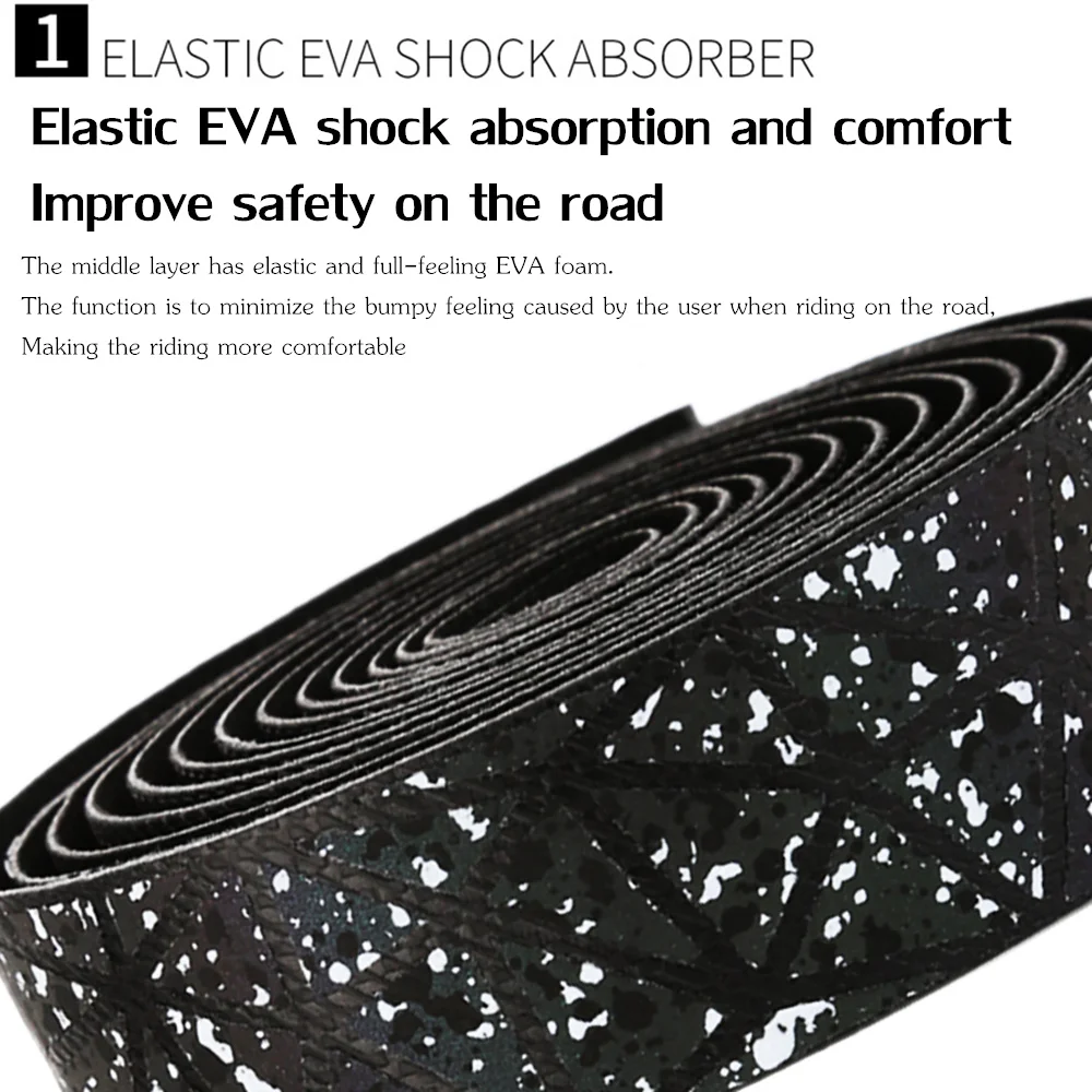 Ярсветильник светоотражающий светящийся нескользящий ремень из полиуретана EVA