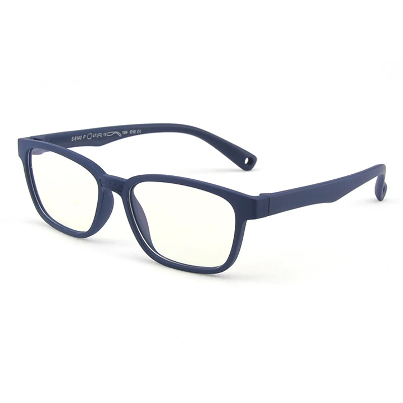 Kids Silicone Blue Light Blocking Glasses Lightweight Eye glasses Frame Filter Ray Computer Game | Спорт и развлечения