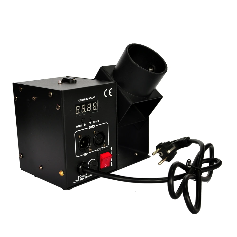 Прямая продажа с фабрики TP-T181B-2 Economy One Head Confetti Cannon CE ROHS Сертификация мини размер