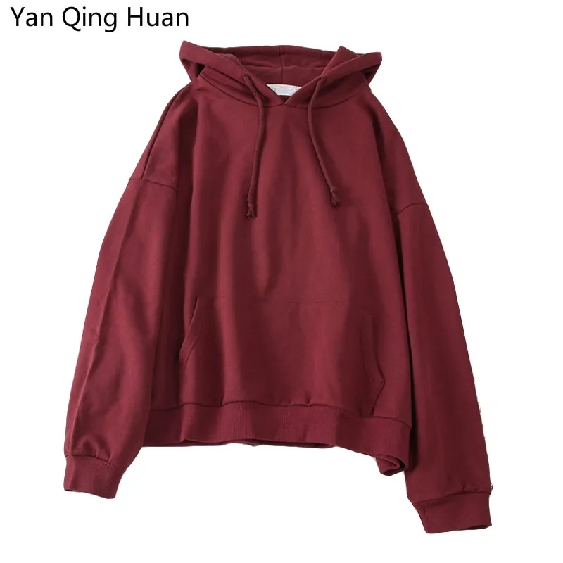 

Женское тонкое пальто YANQINGHUAN, свободное однотонное пальто с длинными рукавами в Корейском стиле, весна-осень 2020