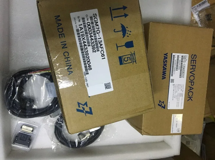 Серводвигатель и драйвер YASKAWA оригинальный 1 3 кВт 1/2/2/5 кВт|Двигатель переменного