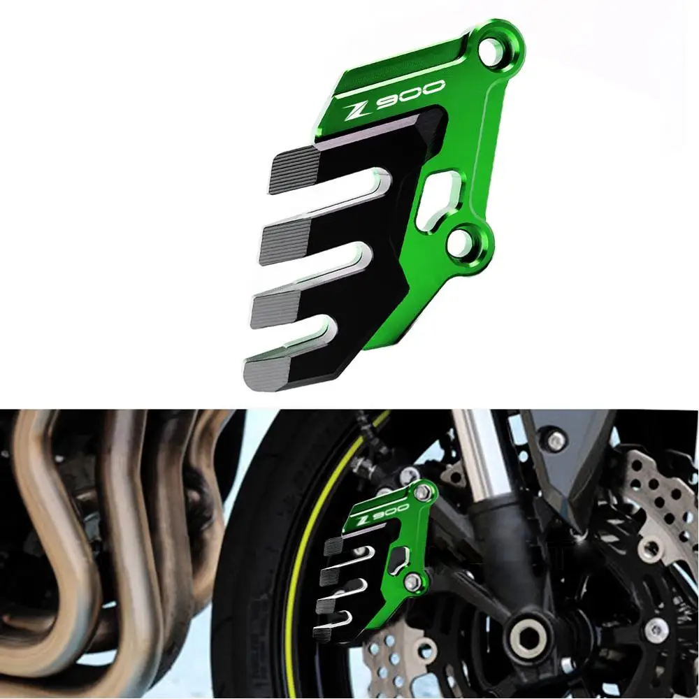 Для Kawasaki Z 900 Z900 2017 2018 2019 CNC передний тормозной дисковый суппорт тормоза Защитная
