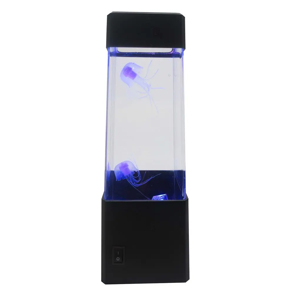 

Medium jellyfish lamp LED color changing home decoration night light Jellyfish Aquarium Style Led Lamp