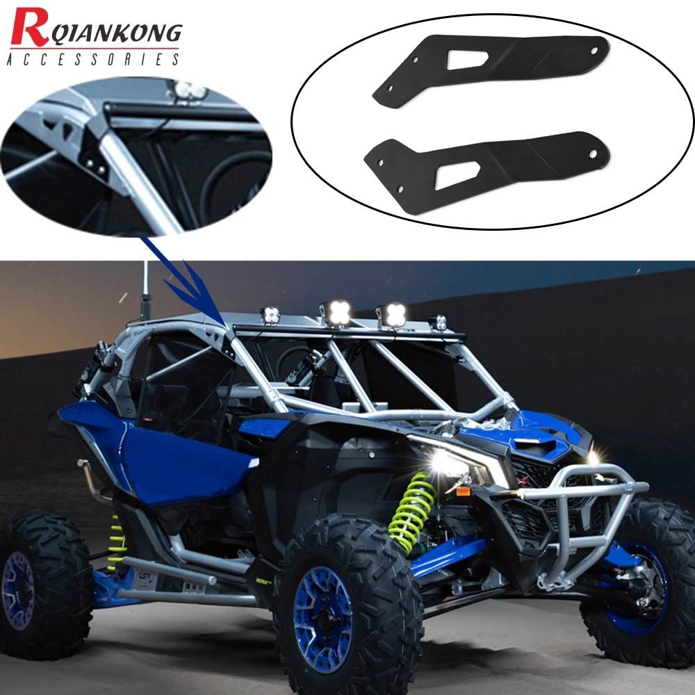 ДЛЯ Can-Am Maverick X3 2017 2018 2019 50-дюймовый кронштейн для крепления светодиодной планки