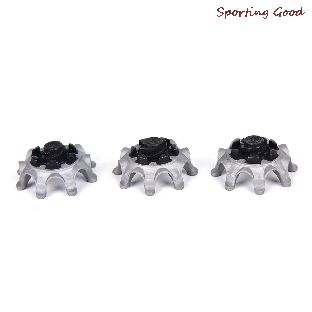 Обувные насадки с шипами для гольфа шпильки поворот Быстрый Твист обуви шипы