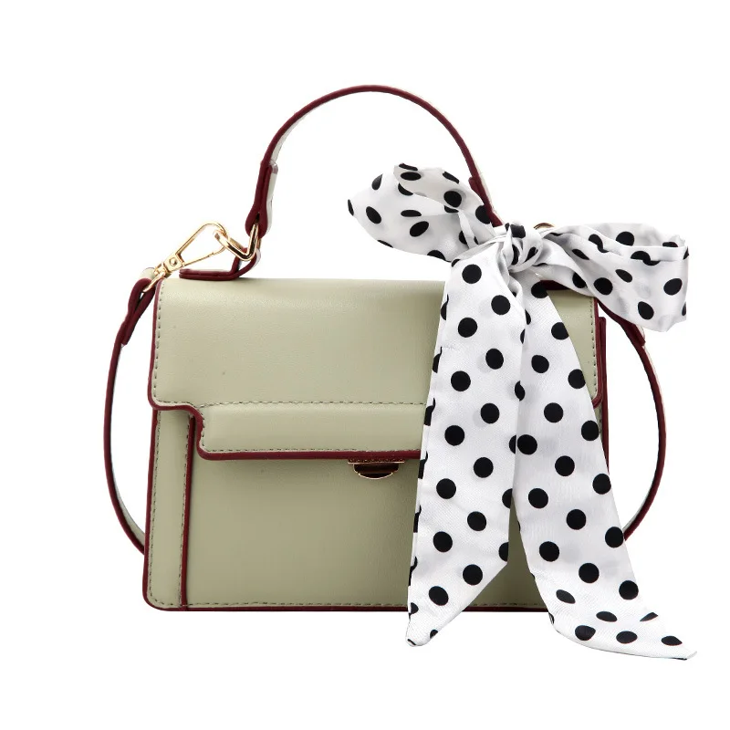 2019 Новинка лета с тиснением под крокодиловую кожу маленький шелковый шарф ручной