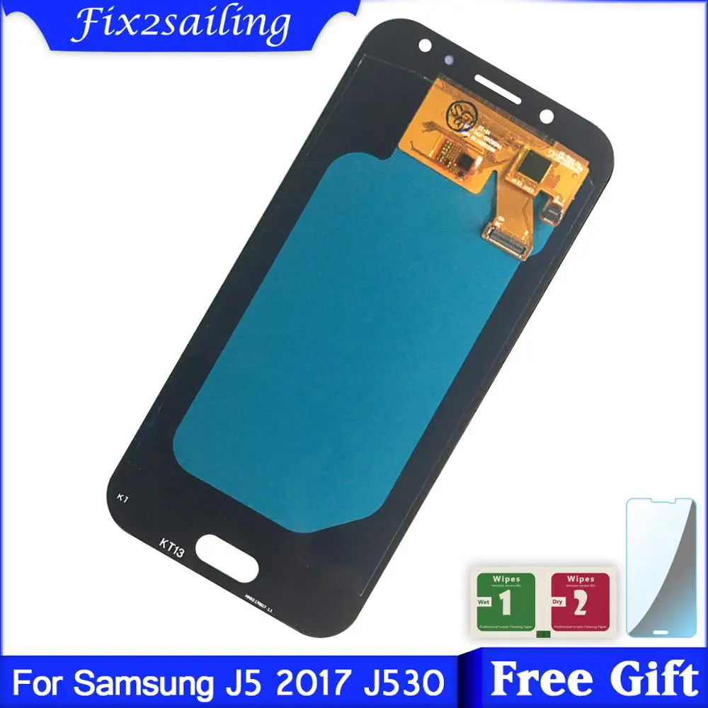 

SUPER AMOLED LCD For SAMSUNG Galaxy J5 PRO 2017 J530 LCD Display J530F J530FM SM-J530F J530G/DS Touch Screen Digitizer Assembly
