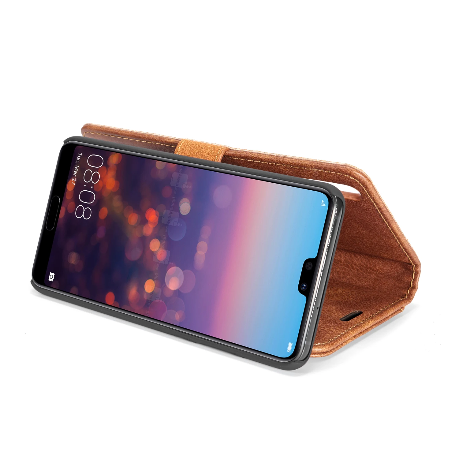 DG.MING для Huawei P20 P30 P40 Pro кожаный чехол телефона кошелек Магнитный Флип слот карт Mate 30