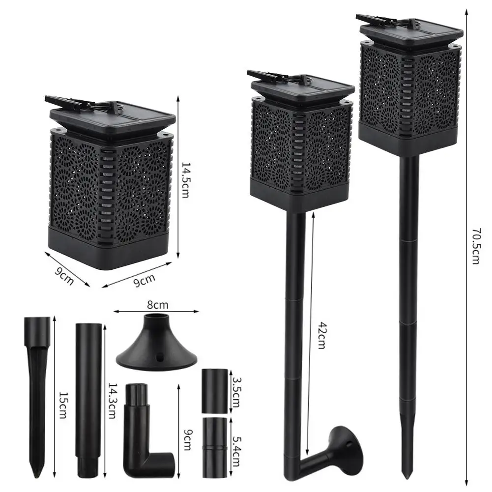 

12LED Solar Light Outdoor Flickering Landscape Flame Torch Light Waterproof Lawn Solar Lamp Path Lighting for Garden Decoration