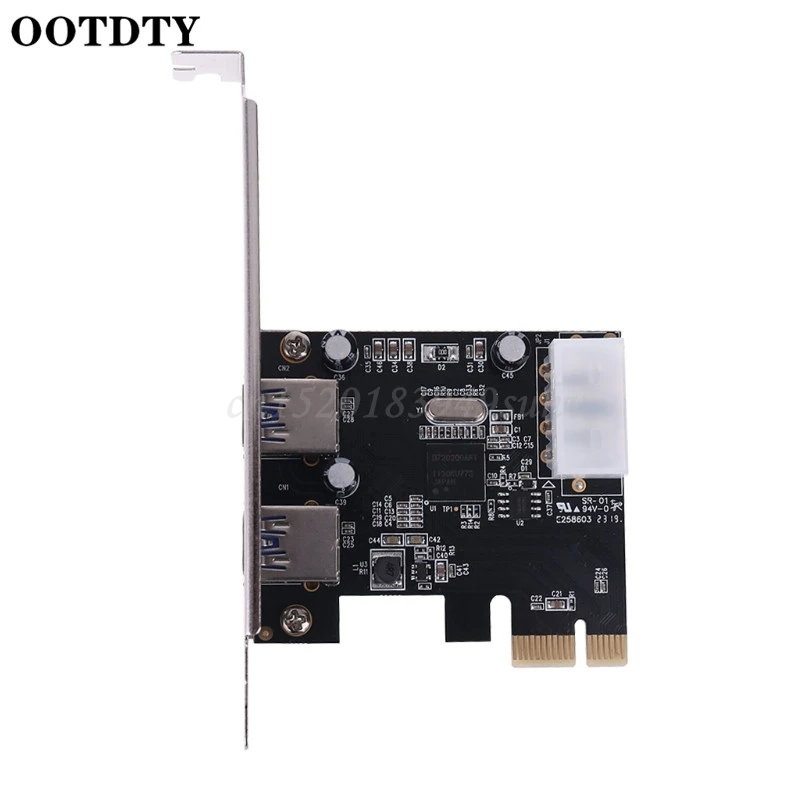 pci e pci express с двумя портами usb 30 концент