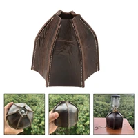 warm gas bottle bag picnic camping flat fuel canister cover 13x11cm portable folding outdoor gas propane tank cylinder holder