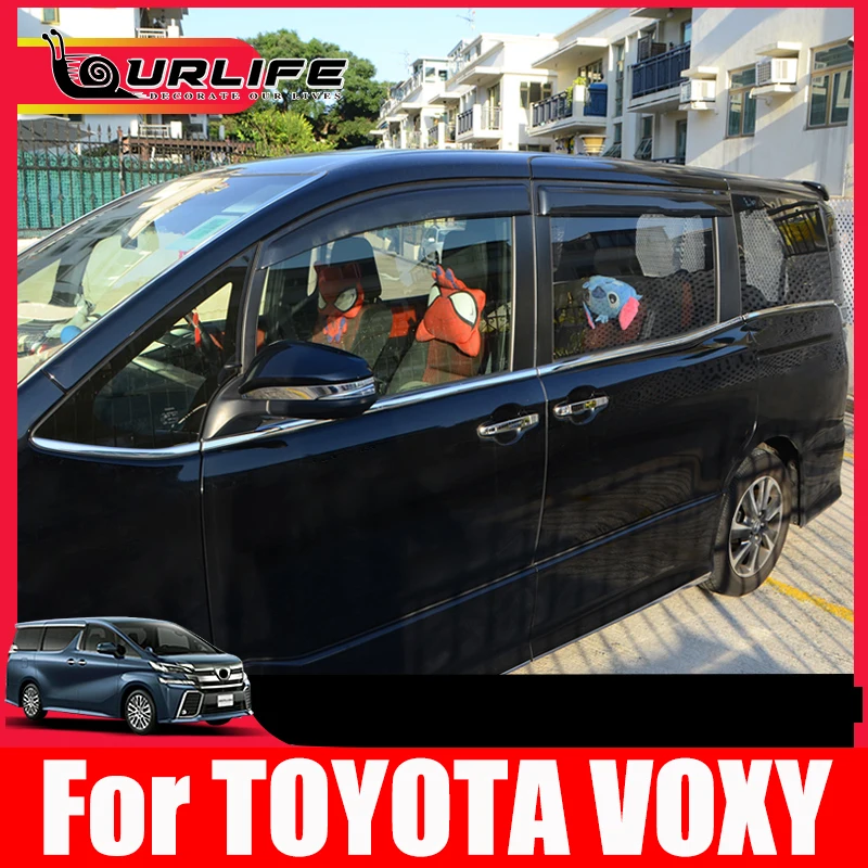 Для TOYOTA VOXY R80 2018 2019 корпус стильная палочка 304 нержавеющая сталь оконные украшения