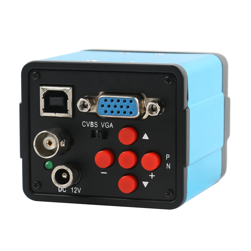 

1080P 2.0MP BNC VGA USB Electronic Digital Industrial Video Microscope Camera For Phone Jewelry Appraisal Repair Testing Check