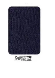 9 dark blue TK302958 200 г летняя махровая хлопчатобумажная ткань для свитшота осень 50x185 см/шт - Цвет: 9 dark blue