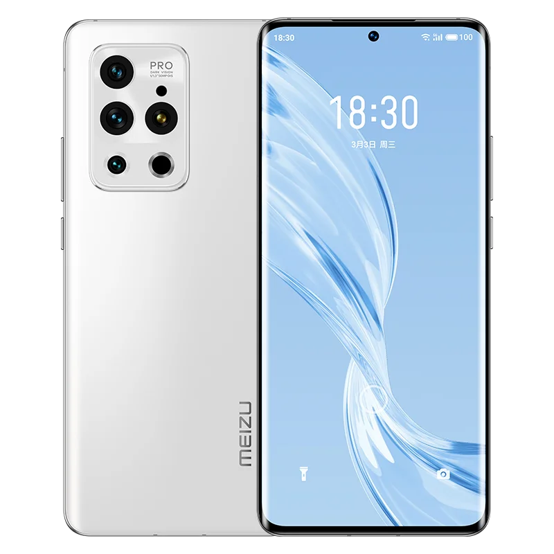 Телефон Meizu 18 Pro 5G на базе Android суперзарядное устройство 40 Вт + Беспроводная