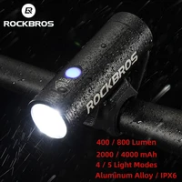 rockbros bicycle lights front bike light lumiere velo luz bicicleta delantera cycle headlight mtb accessories bike flashlight