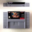 Fatal Fury 1 или 2 или специальная карта действия для игры Версия США Английский язык