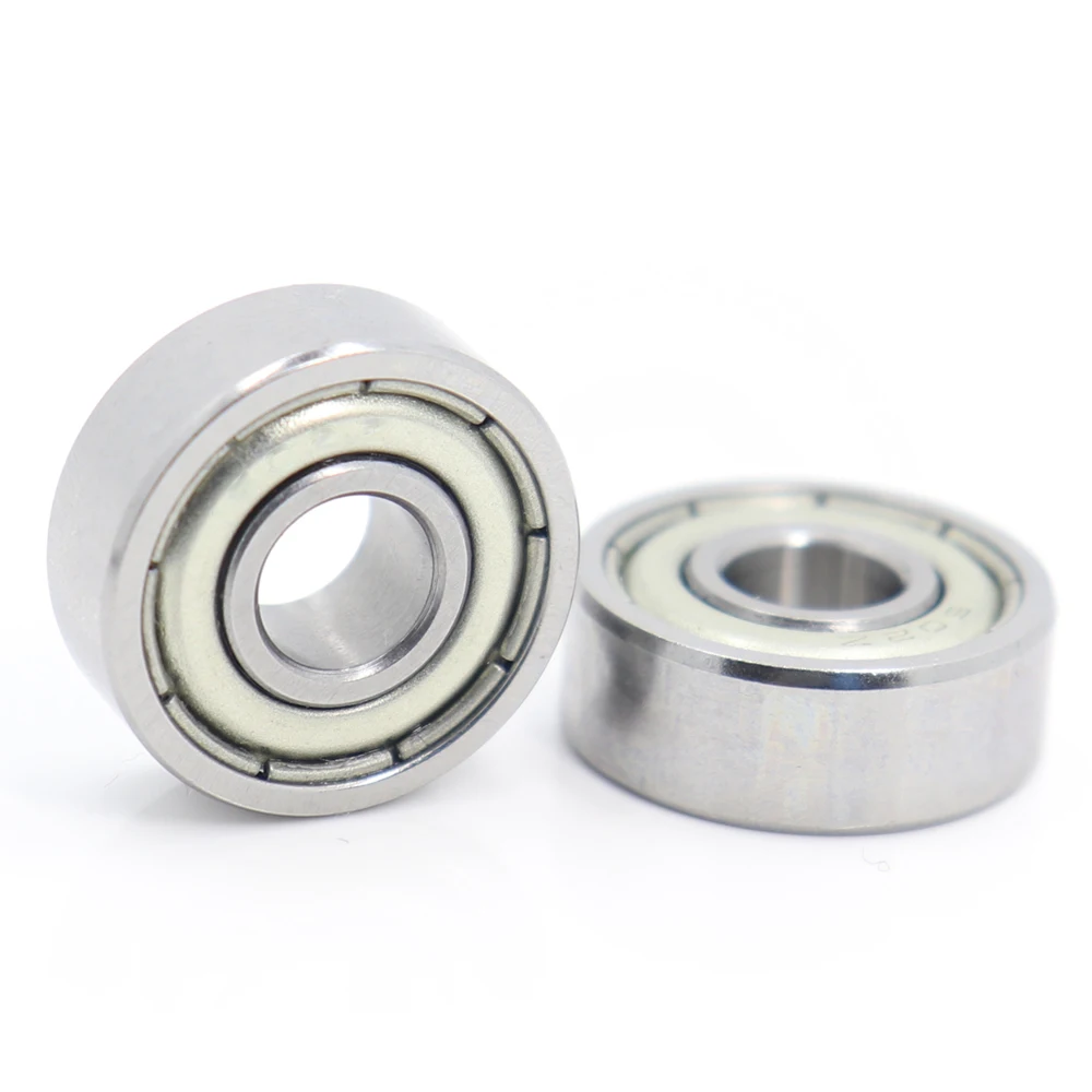 1603ZZ ABEC 1 (10 шт.) 5/16 &quotx7/8&quot x9/32 &quotдюйм миниатюрный шарикоподшипники 7 938 мм x 22 225 144