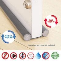 flexible door bottom sealing strip soundproof noise reduction under door draft stopper dust proof window weather strip hot sale
