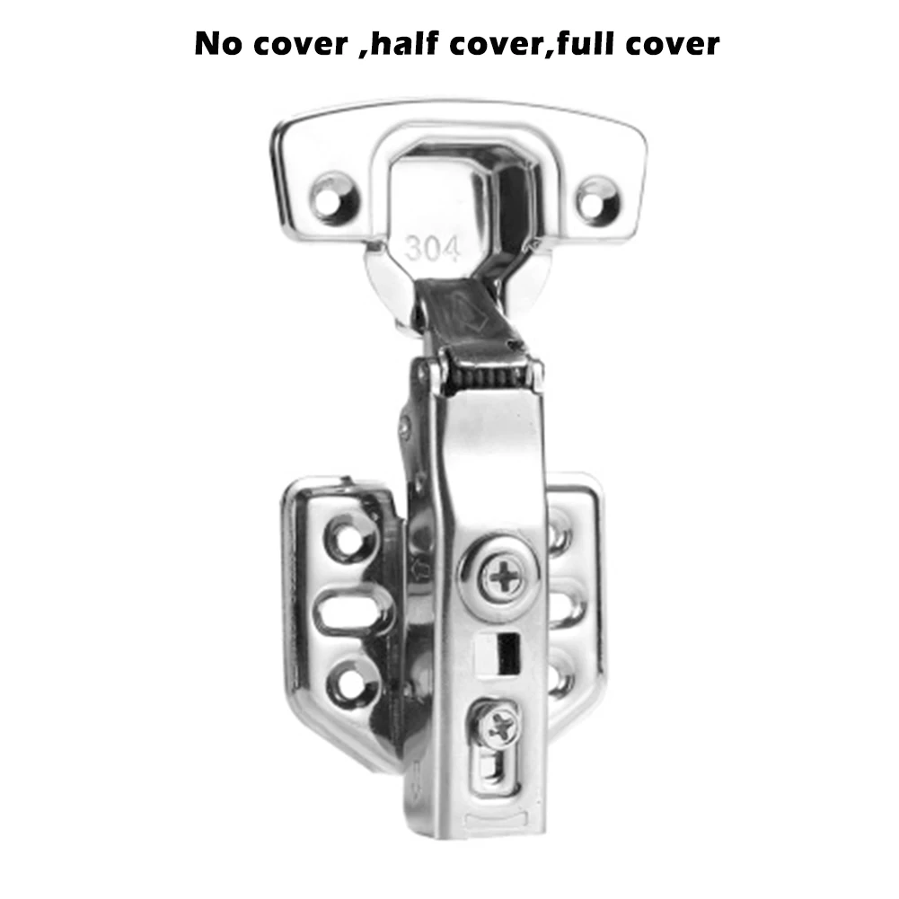 Мягкий закрытый кухонный шкаф шкафчик вертикальная полная накладка петля шкафа