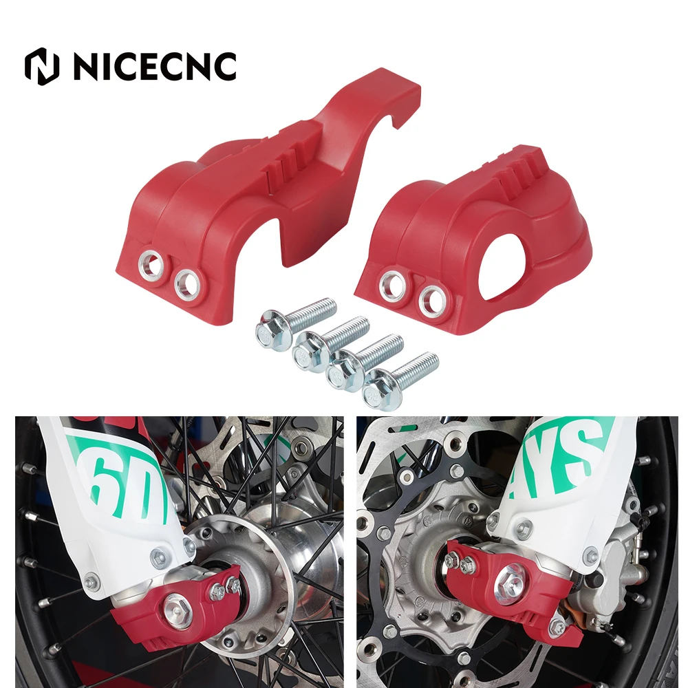 Защита башмака нижней вилки NICECNC для газового газа EX EC MC 125 300 150 200 250 250F 350F 450F 350 450 F