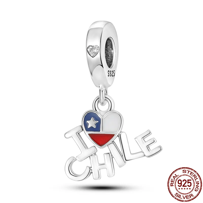 

CODEDOG Real 925 Sterling Silver Letter Alphabet D Charm Bead Fit Original Bracelets Pendant Jewelry Making CMC030-D