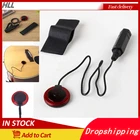 Звукосниматель для электрогитары, профессиональный пьезоконтактный микрофон, аксессуары для гитары, звукосниматель для струнного инструмента, скрипки, укулеле