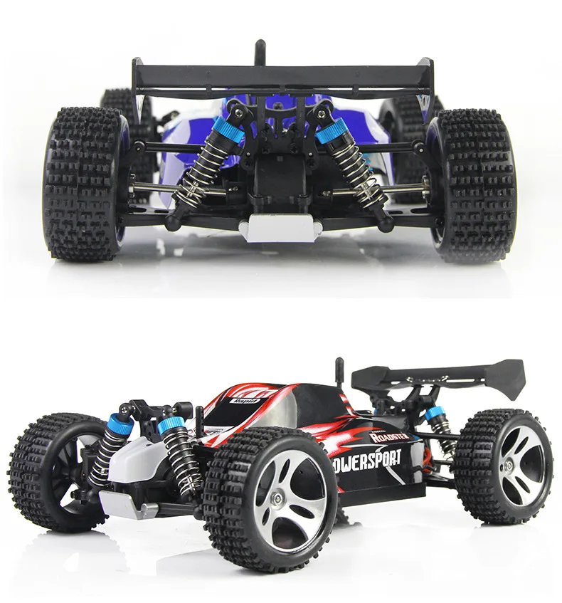 Wltoys A959 2 4G Радиоуправляемый автомобиль багги высокая скорость внедорожник VS