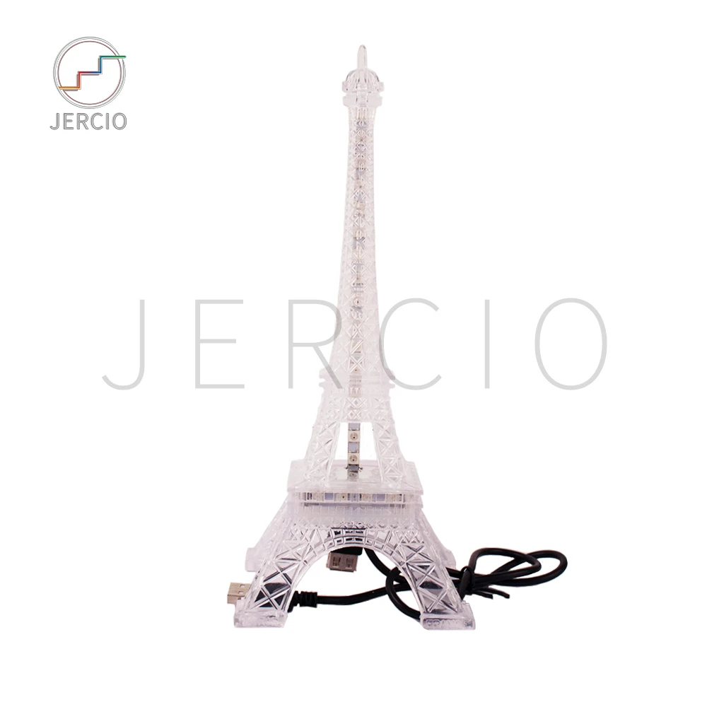 JERCIO светодиодный музыкальный маяк с WS2812B полноцветный музыкальный свет творческие подарки Bluetooth управление для электронных DIY