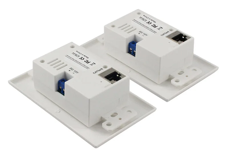 HDMI настенный удлинитель 1080P HDMI, Овер-Cat5e/Cat6 удлинитель настенная пластина с ИК-управлением(отправитель и ресивер