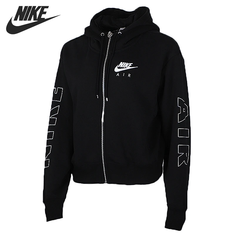 Оригинальный новый приход NIKE W NSW AIR HOODIE FZ FLC BB Женский пуловер толстовки