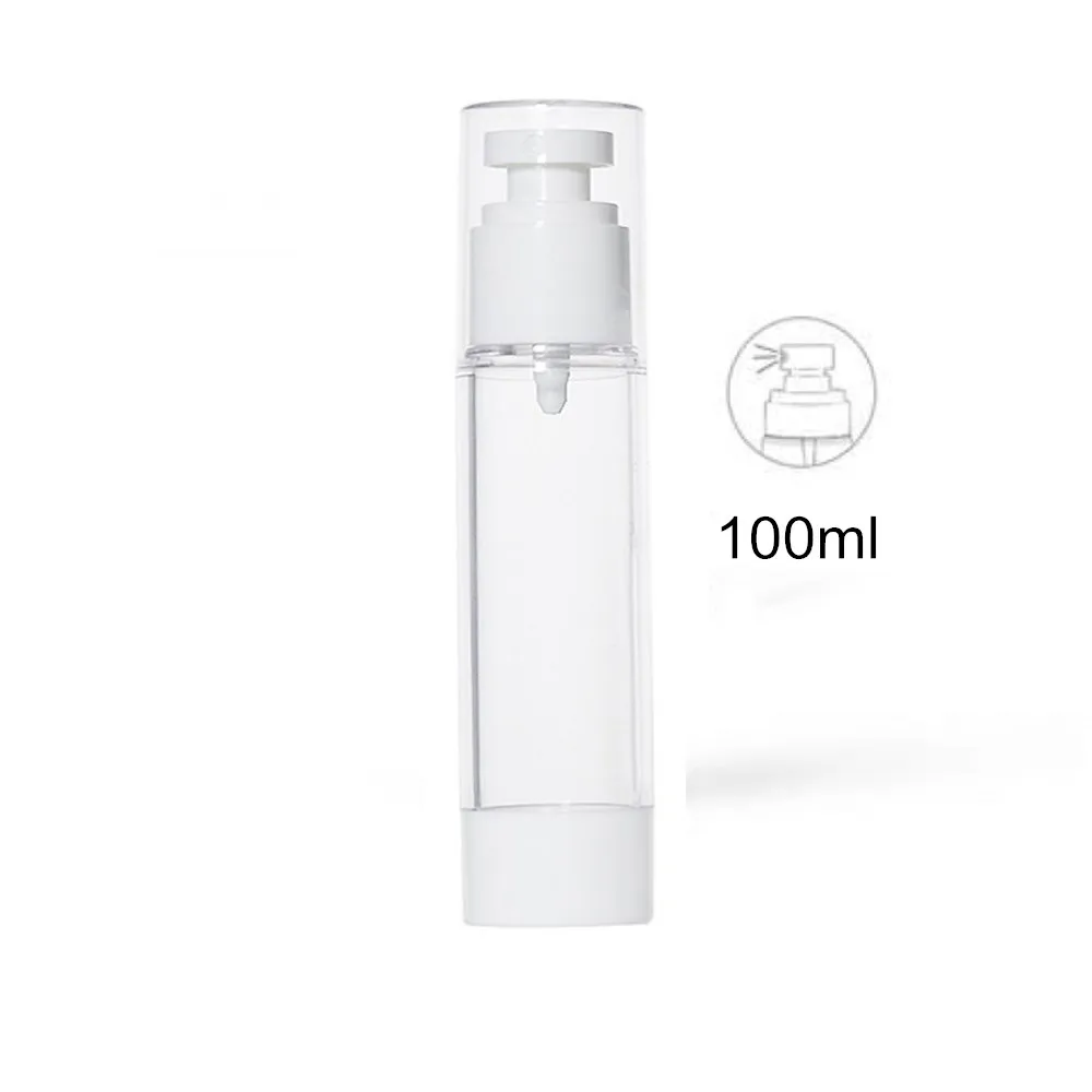 

FreeShip 6pcs 100ml airless Fine Spray Pump Bottle 3.4oz Refillable Air Spray Pump Bottle Empty Airless Bottles Travel Bottle