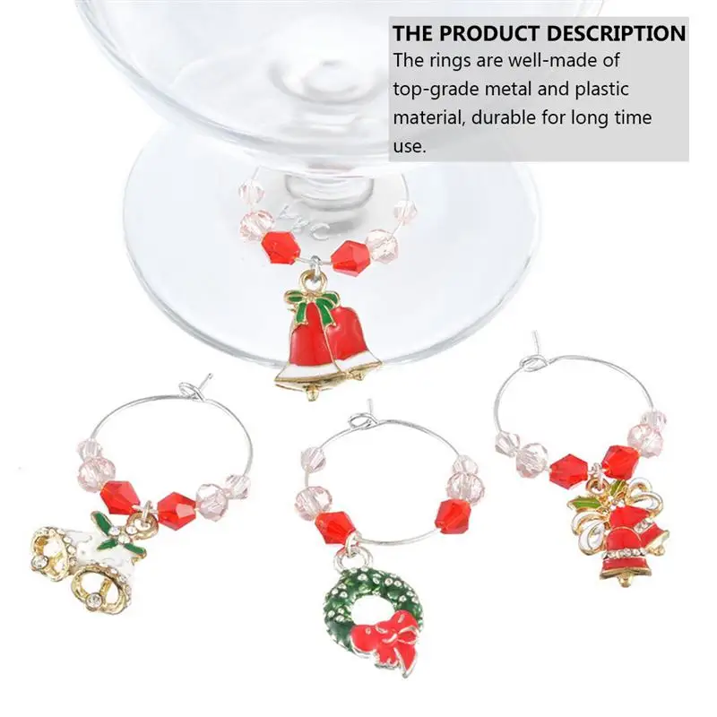 6 шт. подвески-кольца | Дом и сад